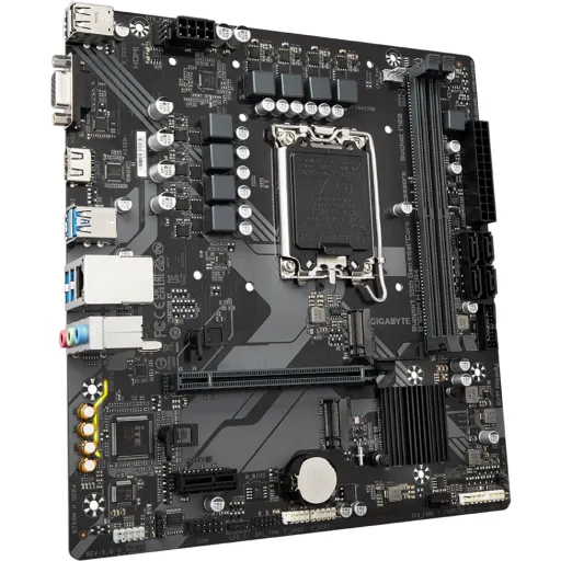 Imagen 2 de Tarjeta Madre Gigabyte B760M H r1.0 LGA1700 14°G 2*DDR5 2*M.2 HDMI VGA USB3.2