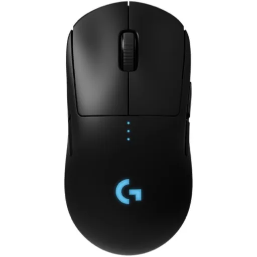 Imagen 0 de Mouse Gamer Inalámbrico Logitech G Pro, Sensor HERO 25K 25000dpi RGB Negro