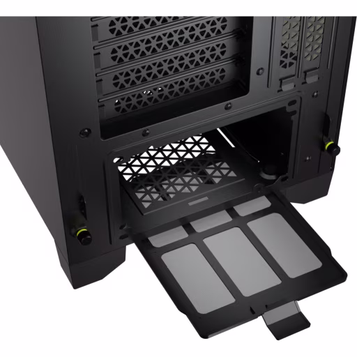 Imagen 13 de Gabinete Gamer Corsair 4000D AIRFLOW, Vidrio Templado Mid Tower ATX Negro