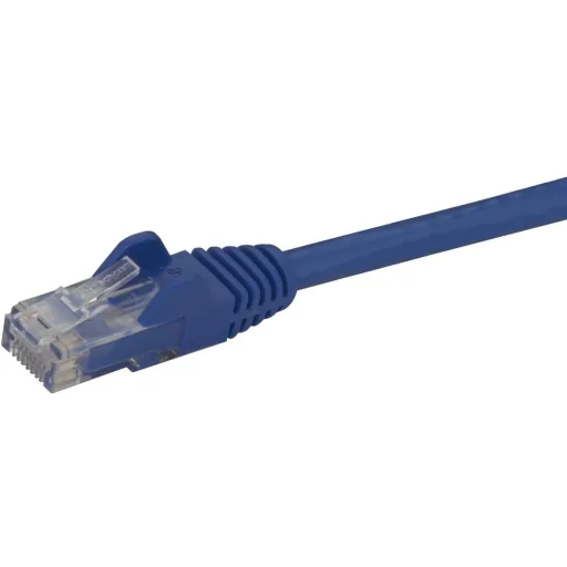 Imagen 2 de Cable de Red StarTech Cat6 UTP RJ45 Sin Enganches 15cm Color AZUL