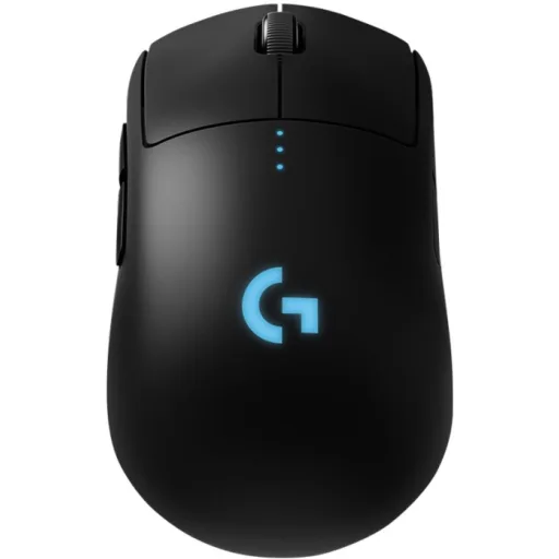 Imagen 4 de Mouse Gamer Inalámbrico Logitech G Pro, Sensor HERO 25K 25000dpi RGB Negro