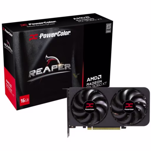 Imagen 0 de PowerColor Reaper AMD Radeon RX 9060 XT 16GB GDDR6 [RX9060XT 16G-A]