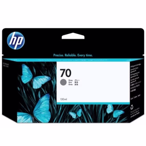 Imagen 0 de TINTA HP 70 Z3100 GRAY 130 ML
