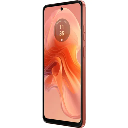 Imagen 2 de Smartphone Motorola Moto G04s OctaCore 4GB/128GB 6.6" 4G WiFi BT And NaranjaAman