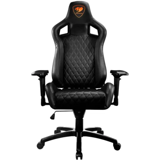 Imagen 8 de Silla Gamer Cougar Armor S Reclinable 180° Reposabrazos 4D Hasta 120Kg Negro