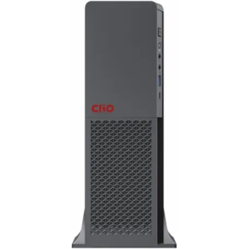Imagen 0 de Gabinete PC Clio S-613 Fuente 600W Micro ATX Mini-ITX USB 3.0*1 USB-C*1 Negro
