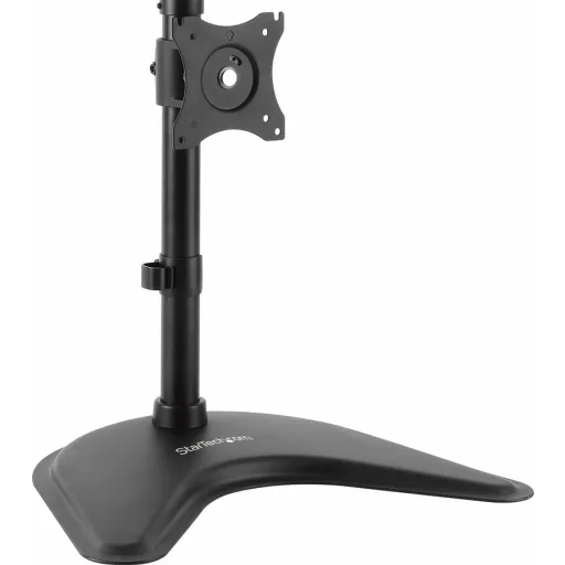 Imagen 4 de Soporte de Escritorio c/Base para 2 Monitores Vertical hasta 27" 10Kg Ajustable