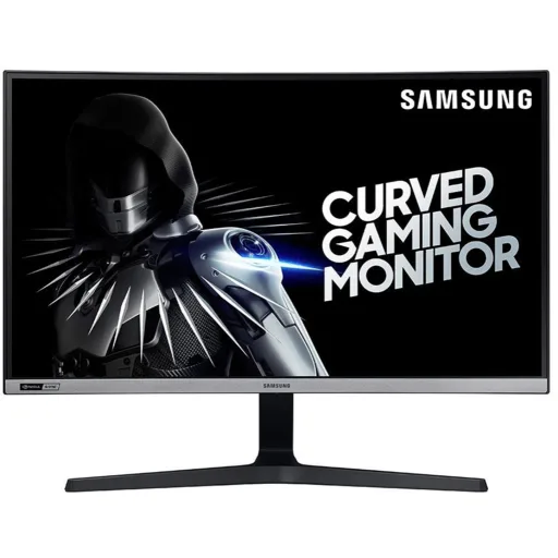 Imagen 0 de Monitor Curvo Samsung C27RG50 27" HD VA 2*HDMI DisplayPort USB 240Hz G-Sync
