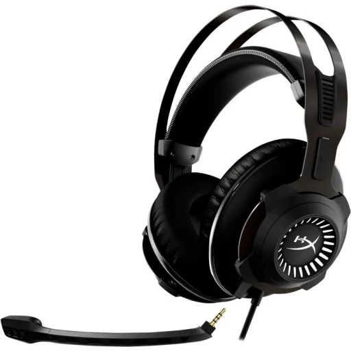 Imagen 6 de HyperX Cloud Revolver Gaming - Auricular - 7.1 canales - tamaño completo - cableado - USB, conector de 3,5 mm - gun metal - para ENVY Laptop 17; Laptop 15, 17; OMEN 16; Pavilion Laptop 15; Pavilion x360 Laptop