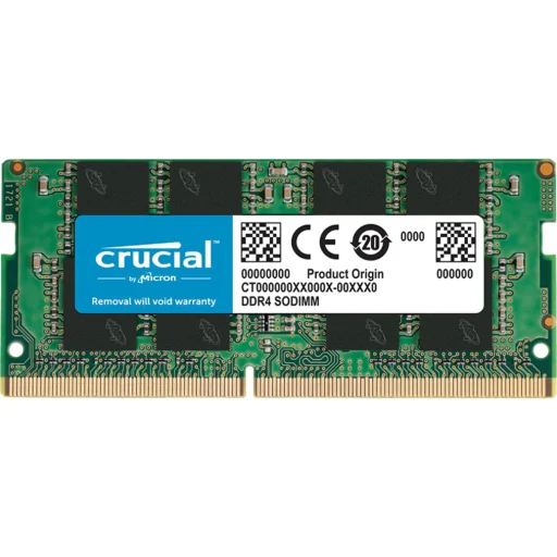 Memoria RAM 8GB DDR4 3200MHz SO-DIMM CL22 Non-ECC 1.2v 260p - Crucial