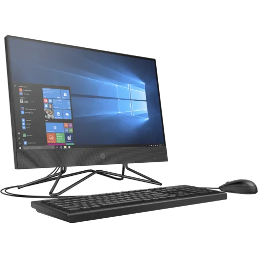 Imagen 0 de HP 205 G4 - All-in-one - AMD Athlon Silver 3050u / 2.3 GHz - 4 GB LPDDR4 SDRAM - 1 TB HDD - 21.5" - AMD Radeon R3 - Windows 10 Home 64-bit Edition - Black - Spanish - WiFi BT Lector SD