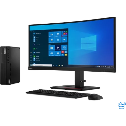 Imagen 2 de Computador Lenovo ThinkCentre M70s SFF I5-10400 RAM 8GB SDD 512GB W10P