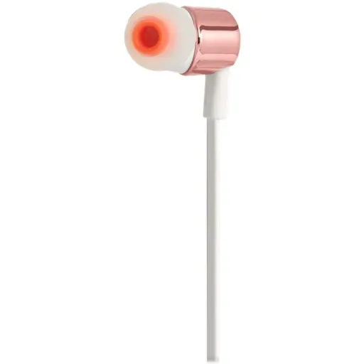 Imagen 9 de Audifono JBL T210 In-ear Wired Cable 1.2mt  Color Oro Rosado