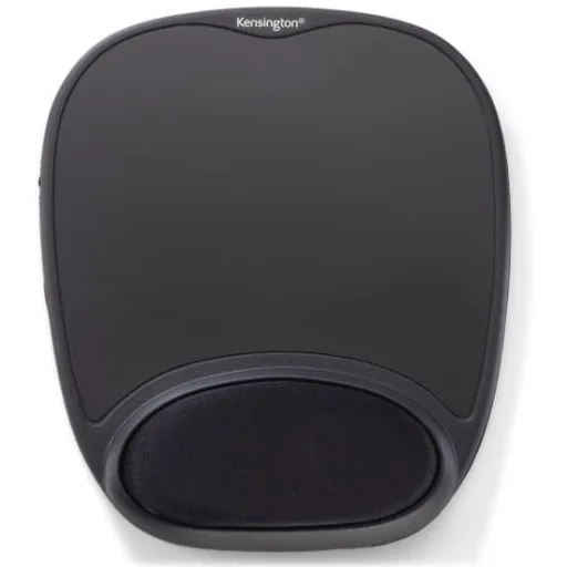 Pad Mouse Kensington K62386 Confort Gel Descansa muñecas Color Negro 