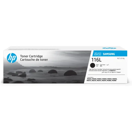 Toner HP para Samsung MLT-D116L NEGRO para Xpress M3015 M3065, 3000 Páginas