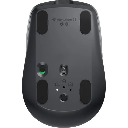 Imagen 7 de Mouse Inalámbrico Logitech MX Anywhere 3S Óptico 6 Botones BT Color Grafito