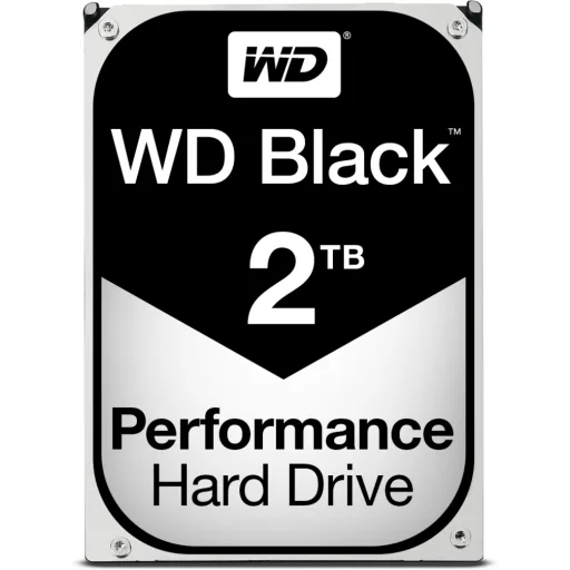 Imagen 1 de Disco Duro Western Digital Black 2TB 3.5" 7200PRM SATA III 6.0Gb/s 64 MB