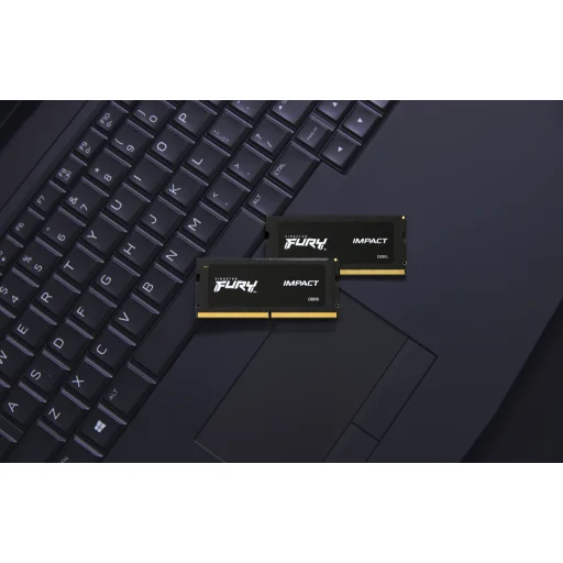 Imagen 6 de Memoria RAM 16GB DDR5 5600MHz SO-DIMM CL40 Non-ECC 1.1v 262p KingstonFURYImpact