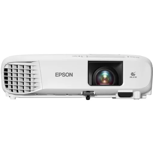 Imagen 1 de Proyector Epson PowerLite 119W, 4000L 3LCD WXGA 1280*800 LAN 2*HDMI VGA USB B&N