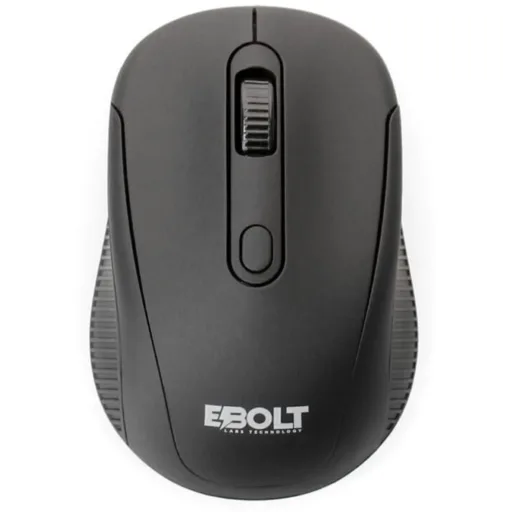 Imagen 0 de Ebolt Mouse Inalámbrico - Negro (EB-WMOUSE)
