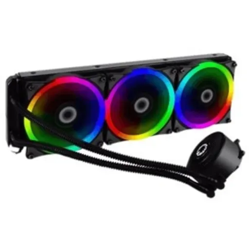 Imagen 0 de Refrigeración Líquida CPU Gamemax Water Cooling Iceburg 360, Intel/AMD RGB 360mm