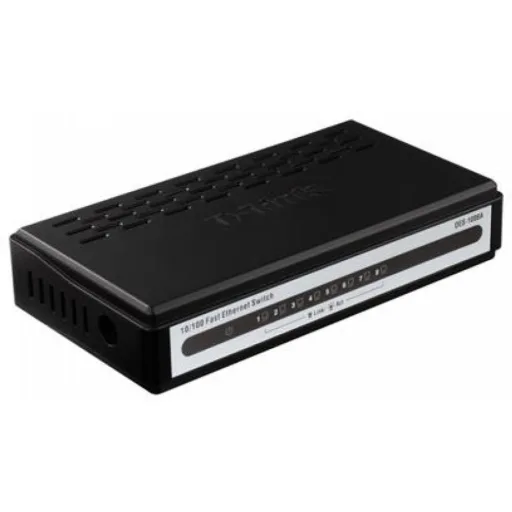 Imagen 1 de Switch D´Link 8 Port 10/100 NWAY TAMA O PALM PUERTA UPLINK