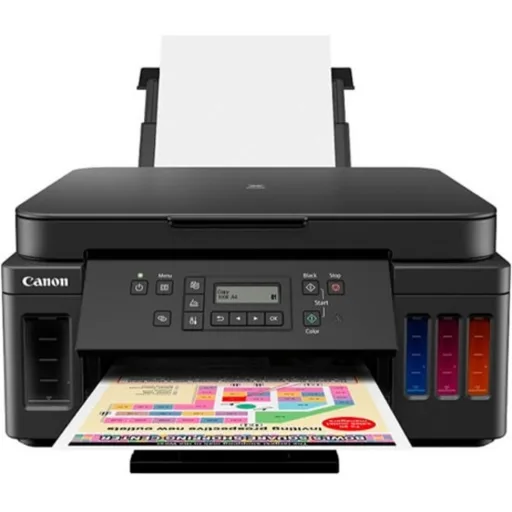 Imagen 2 de Impresora Multifunción Canon PIXMA G6010 Tanque de Tinta Color USB WiFi LAN
