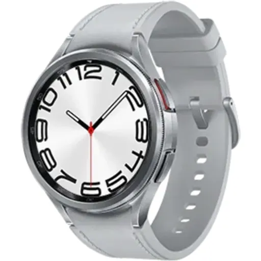 Imagen 0 de Samsung Galaxy Watch6 Classic 47mm - Silver [SM-R960NZSALTA]