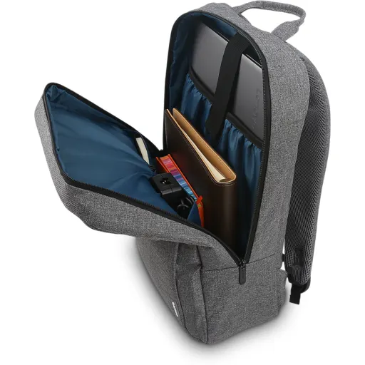 Imagen 4 de Mochila para Notebook Lenovo B210 Business Casual tamaño hasta 15.6" Color gris