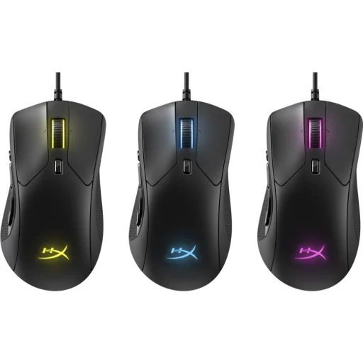 Imagen 2 de Mouse Gamer HyperX Pulsefire Raid, Sensor Premium Pixart 3389, Iluminación RGB