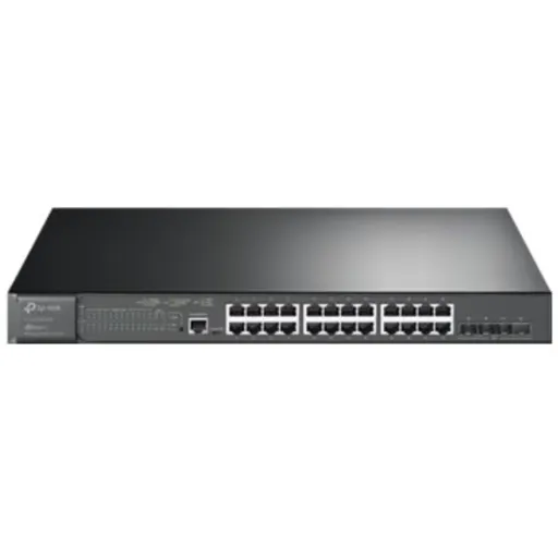 Imagen 1 de Switch TP-Link TL-SG3428XMP Admin L2+ JetStream 24xGigabit PoE+ 4x10GE SFP+