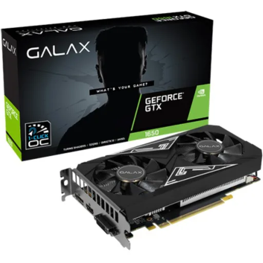 Imagen 0 de Galax GeForce GTX 1650 EX PLUS (1-Click OC) [65SQL8DS93E1]