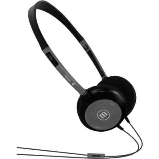 Imagen 0 de Maxell UltraLight Headphones - Negro (HP-200)