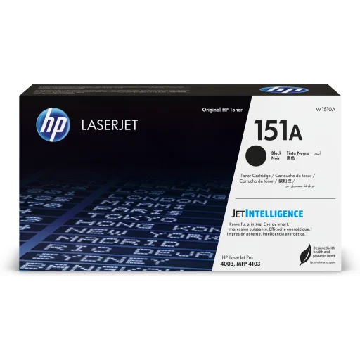 Imagen 0 de Toner HP 151A Negro para LaserJet MFP 4103dw LJ Pro 4003n, 3050 Páginas