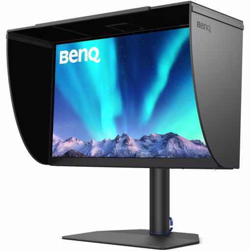 Imagen 1 de Monitor para Fotóggrafos Benq SW272U 27" UHD 3840*2160 IPS DP 2*HDMI USB-C Adobe