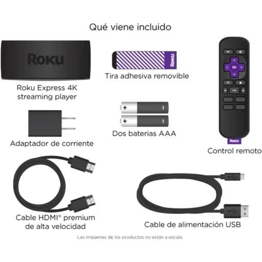 Imagen 3 de Roku Express 4k