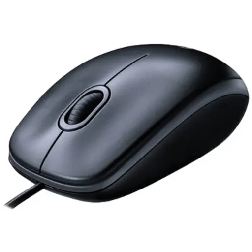 Imagen 1 de Mouse Alámbrico Logitech M100 Óptico 1000dpi 3 Botones USB Color negro