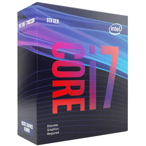 Imagen 0 de CPU Intel® Core I7-9700F 9Gth 3.00-4.70GHz 12MB 8 Núclelos LGA1151 SIN GRAFICOS