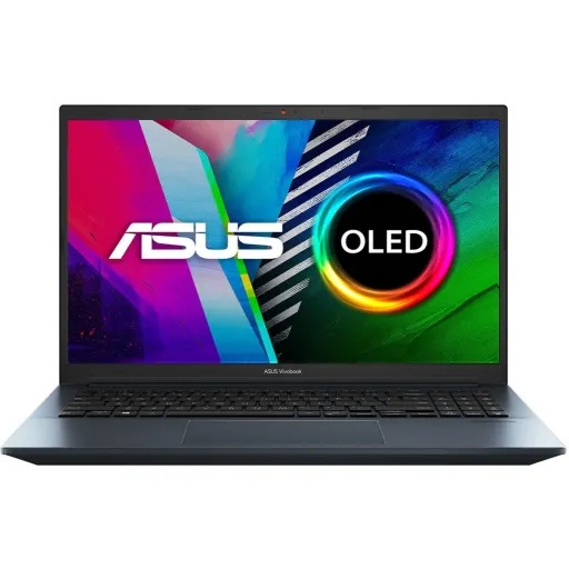 Imagen 0 de Notebook Asus M3500QC-L1348W AMD R5 5600H RAM 16GB SSD 512GB 15"VID4GB W11H