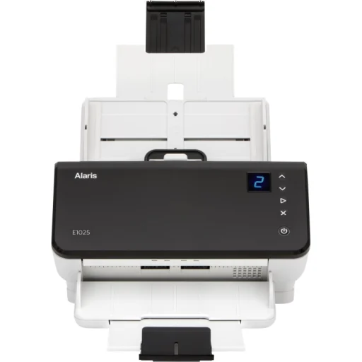 Imagen 2 de Kodak E1025 - Escáner de documentos - CIS dual - a dos caras - 216 x 3000 mm - 600 ppp - hasta 25 ppm (mono) / hasta 25 ppm (color) - Alimentador automático de documentos (ADF) (80 hojas) - hasta 3000 exploraciones por día - USB 2.0