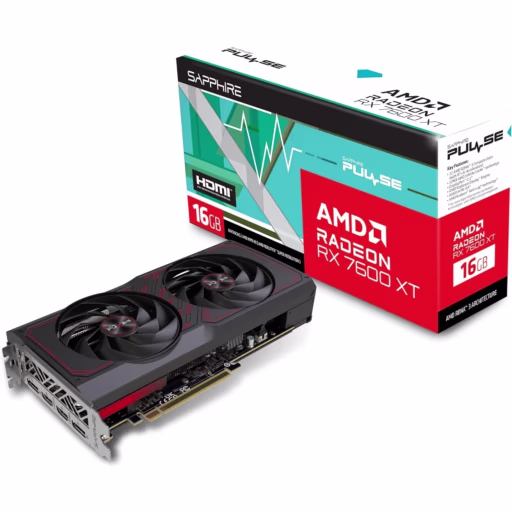 Imagen 0 de Sapphire PULSE AMD Radeon RX 7600 XT 16GB [11339-04-20G]
