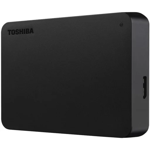 Imagen 3 de Disco Duro Externo Toshiba Canvio Basics 4TB USB 3.0 Negro