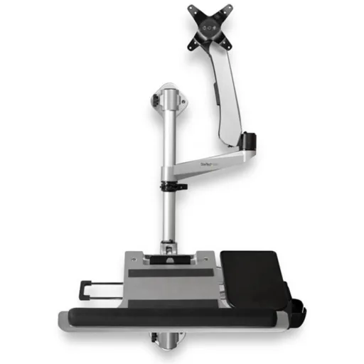 Imagen 0 de Soporte de Pared para Monitor/Teclado hasta 34" c/Bandeja Articulado de Pie - ST