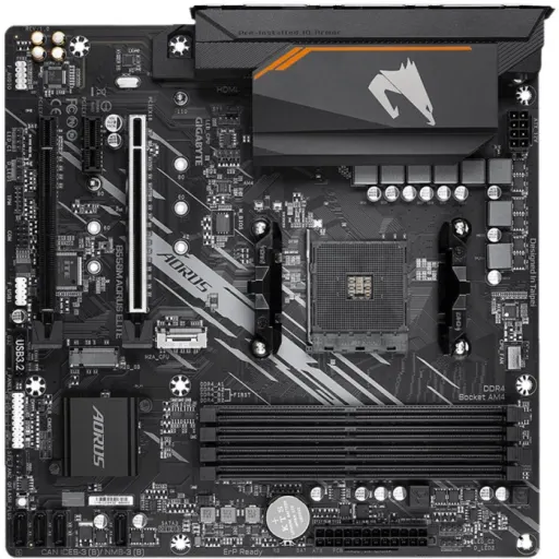 Imagen 6 de Gigabyte B550M Aorus elite Motherboard micro ATX
