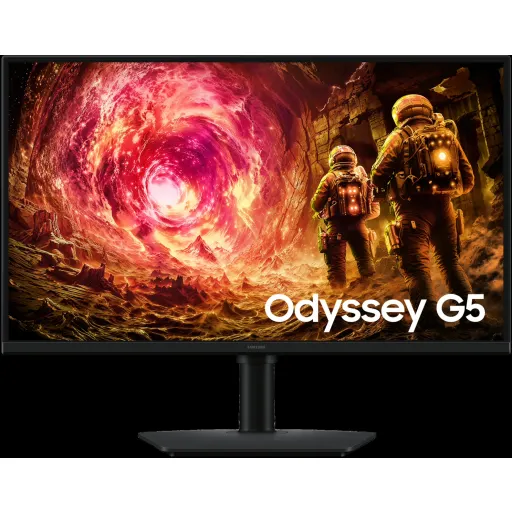 Imagen de Monitor Gamer Samsung Odyssey G5 G50F 27" QHD 2560*2440 HDMI 180Hz 1ms GTG  
