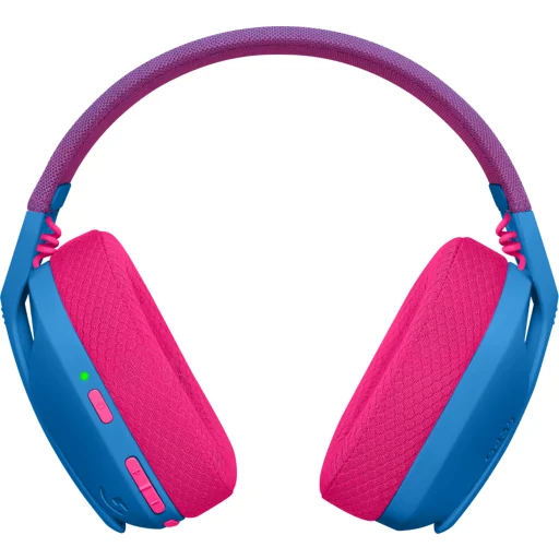 Imagen 2 de Audífonos Gamer Inalámbricos Logitech G435 Lightspeed PC/PS4/PS5/Móvil Blue 