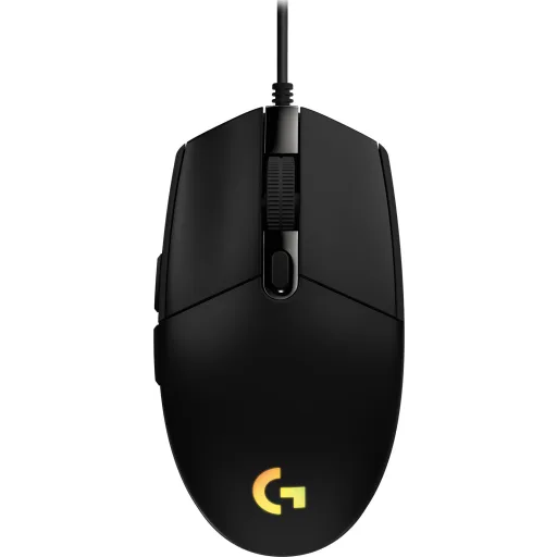 Imagen 12 de Mouse Gamer Alámbrico Logitech G203 RGB 6 Botones 8000dpi Programables USB Negro