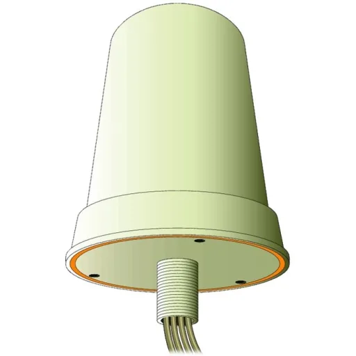 Imagen 0 de 2.4GHz 4dBi/5GHz 4dBi Multi Mount Omni Ant.  4-port RP-TNC