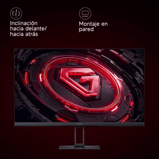 Imagen 2 de Monitor Gamer Xiaomi G24i 23.8" FHD 1920*1080 IPS DP HDMI Audio 180Hz