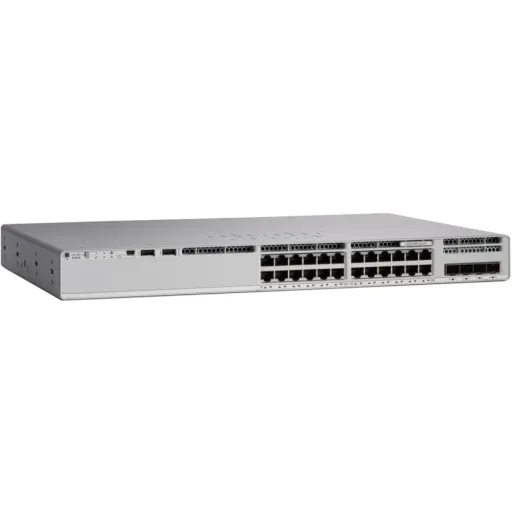 Imagen 2 de Switch Cisco Catalyst 9200L 24-port PoE+ 4 x1G Network Essential - L3